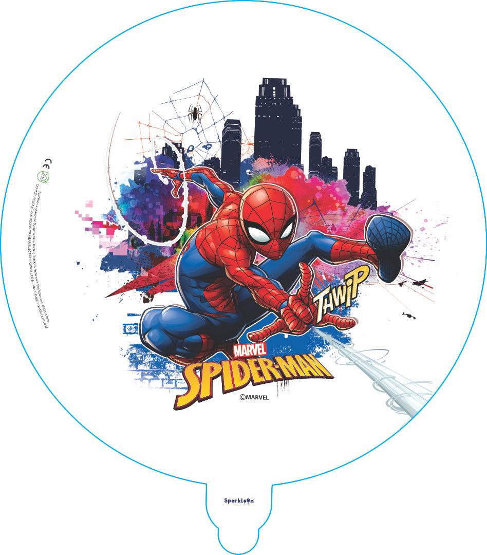 Marvel Spiderman Transparent Balloon, Pack of 1