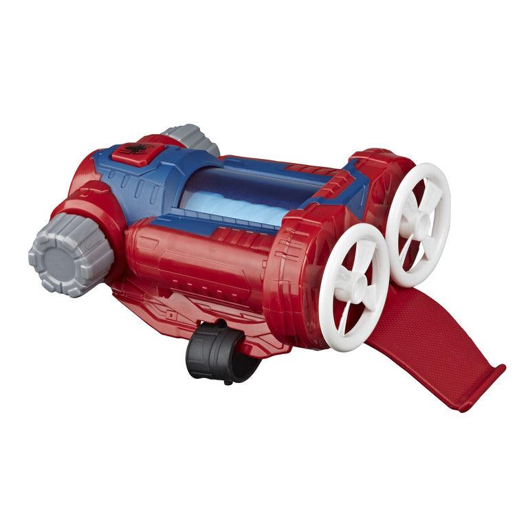 Spider-Man Web Shots Gear Twist Strike Blaster Toy, 3 Web Projectiles, For Kids Ages 5 & Up