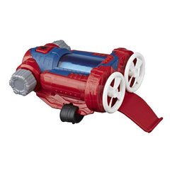 Spider-Man Web Shots Gear Twist Strike Blaster Toy, 3 Web Projectiles, For Kids Ages 5 & Up