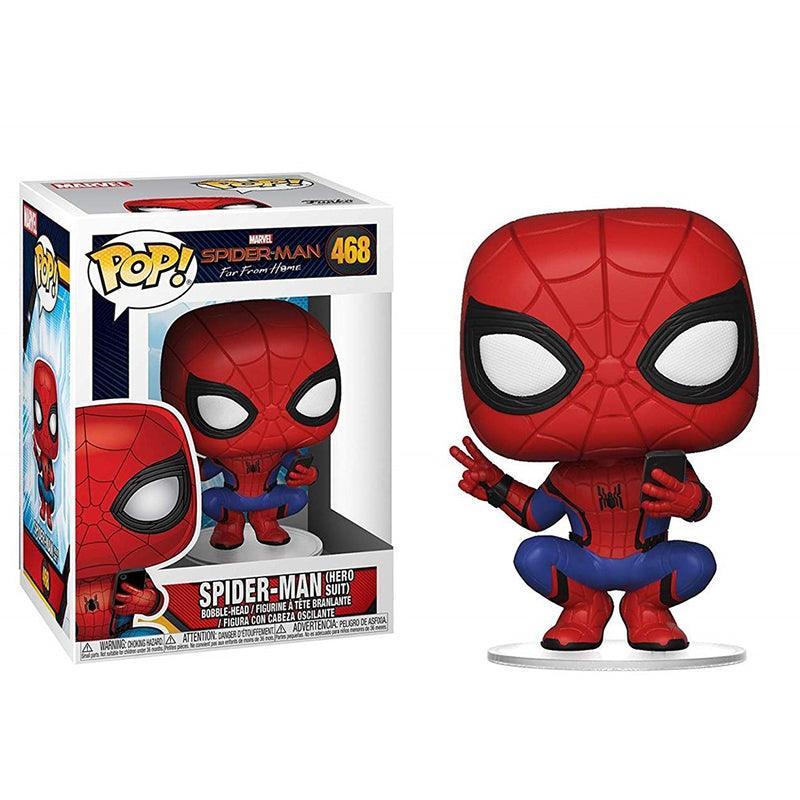 Spiderman Selfie - Spiderman Far From Home Funko Pop #468