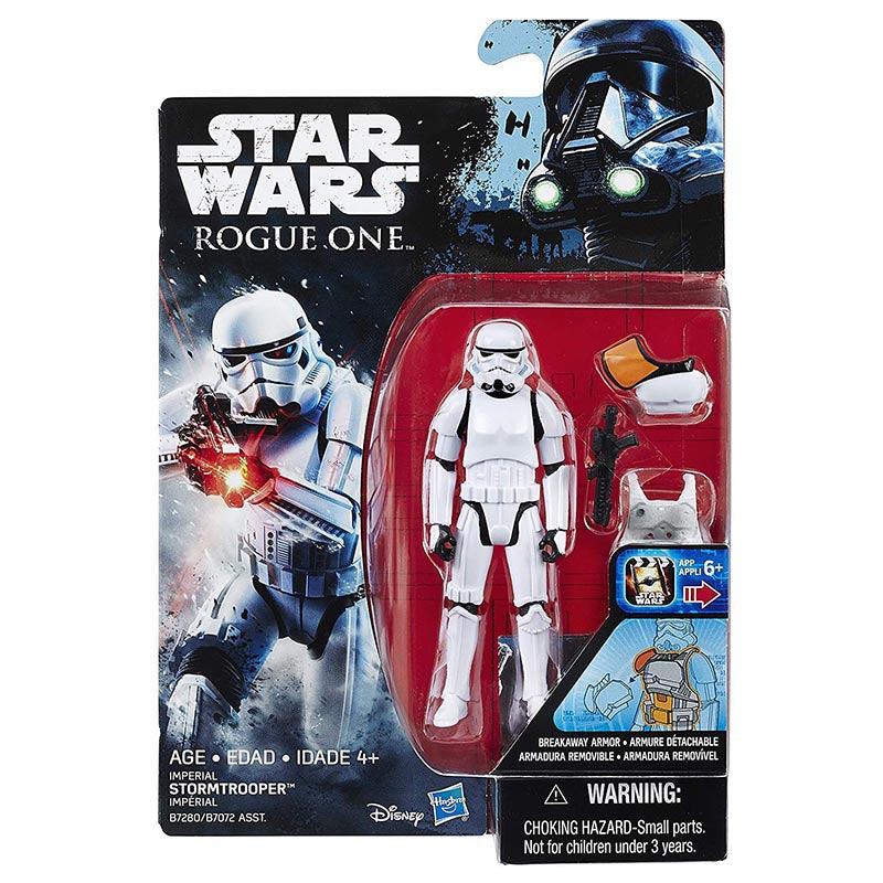 Star Wars 3.75-inch Rogue One Imperial Stormtrooper Action Figure