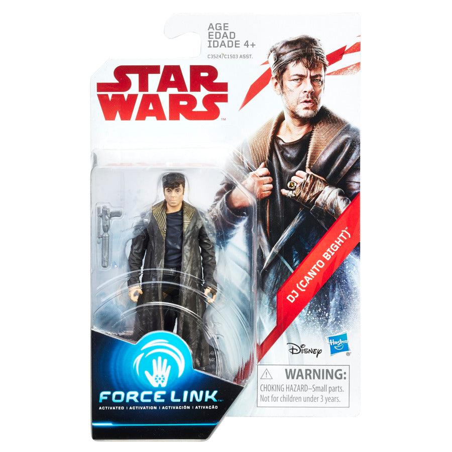 Star Wars DJ Canto Bight Force Link Figure