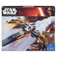 Star Wars Episode VII The Last Jedi Class III Vehicle Poe Dameron's X-Wing