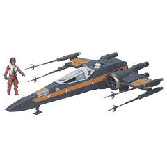 Star Wars Episode VII The Last Jedi Class III Vehicle Poe Dameron's X-Wing