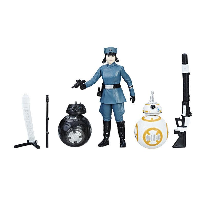 Star Wars Force Link Rose (First Order Disguise), BB-8, BB-9E Pack
