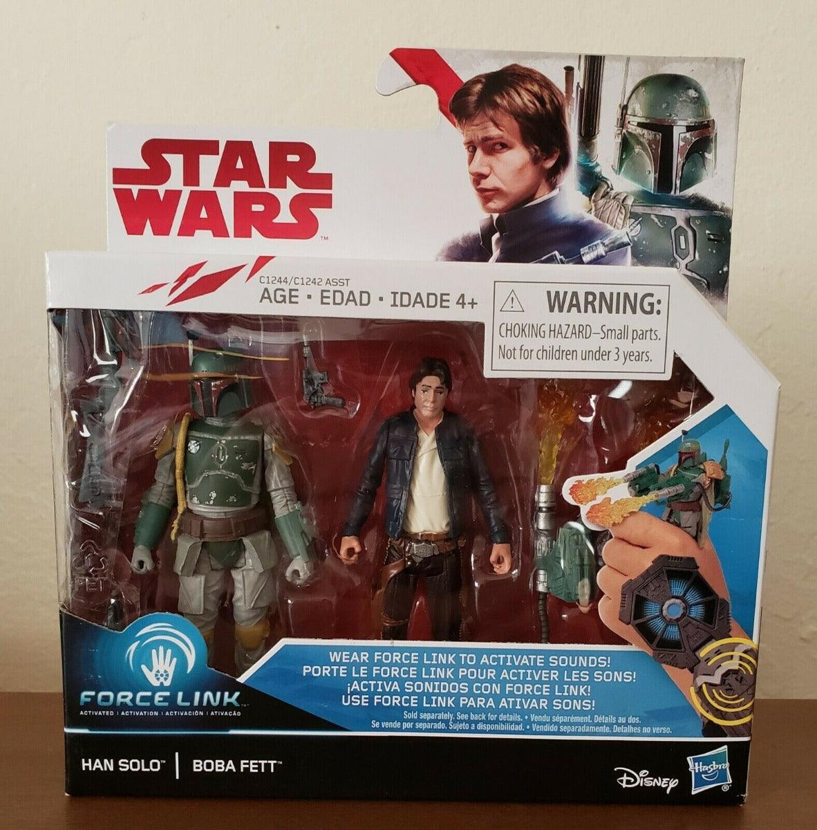 Star Wars Han Solo & Boba Fett 2-Pack