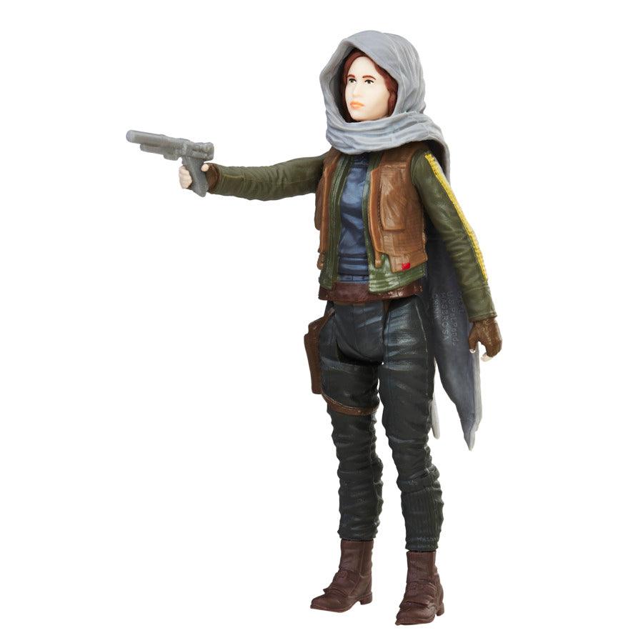 Star Wars JynErso Jedha Force Link Figure