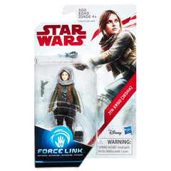 Star Wars JynErso Jedha Force Link Figure