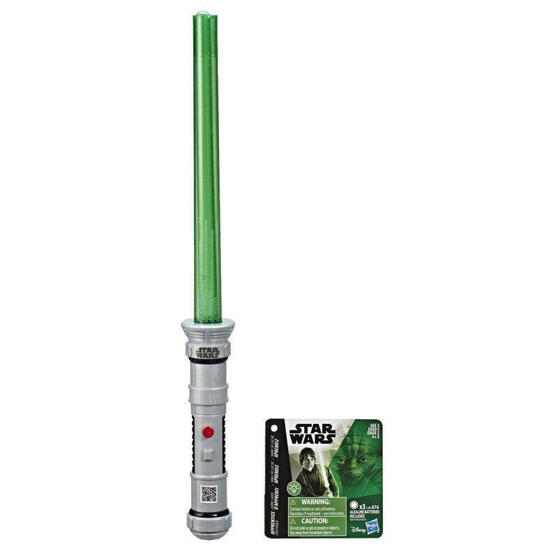 Star Wars Lightsaber Academy Level 1 Green Lightsaber Toy