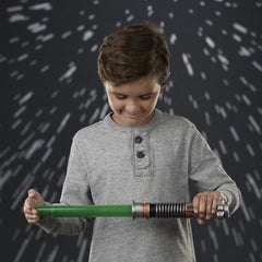 Star Wars Luke Skywalker Electronic Green Lightsaber Toy