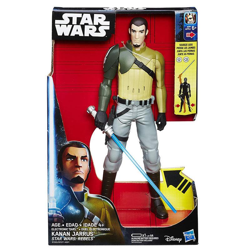 Star Wars Rebels Electronic Duel Kanan Jarrus Light And Sound Figure