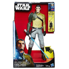 Star Wars Rebels Electronic Duel Kanan Jarrus Light And Sound Figure