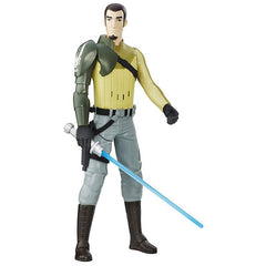 Star Wars Rebels Electronic Duel Kanan Jarrus Light And Sound Figure