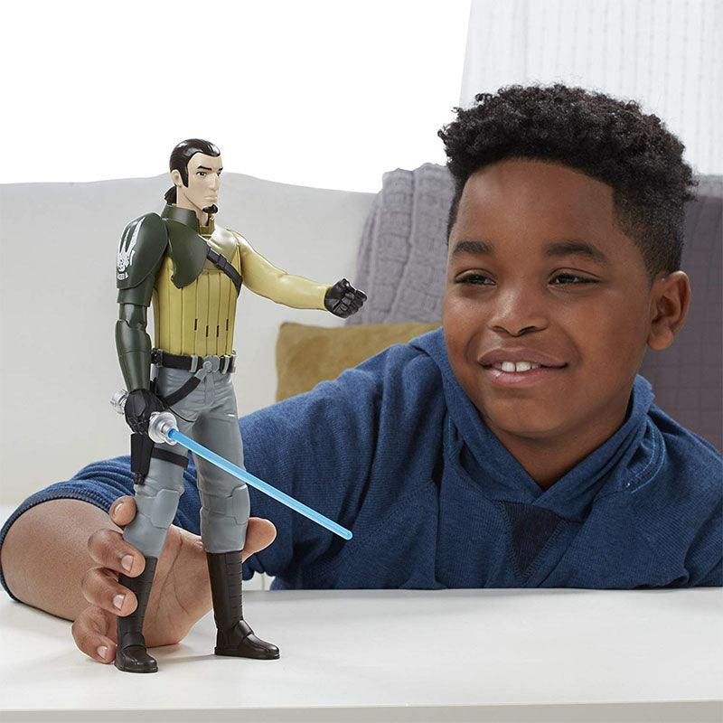 Star Wars Rebels Electronic Duel Kanan Jarrus Light And Sound Figure