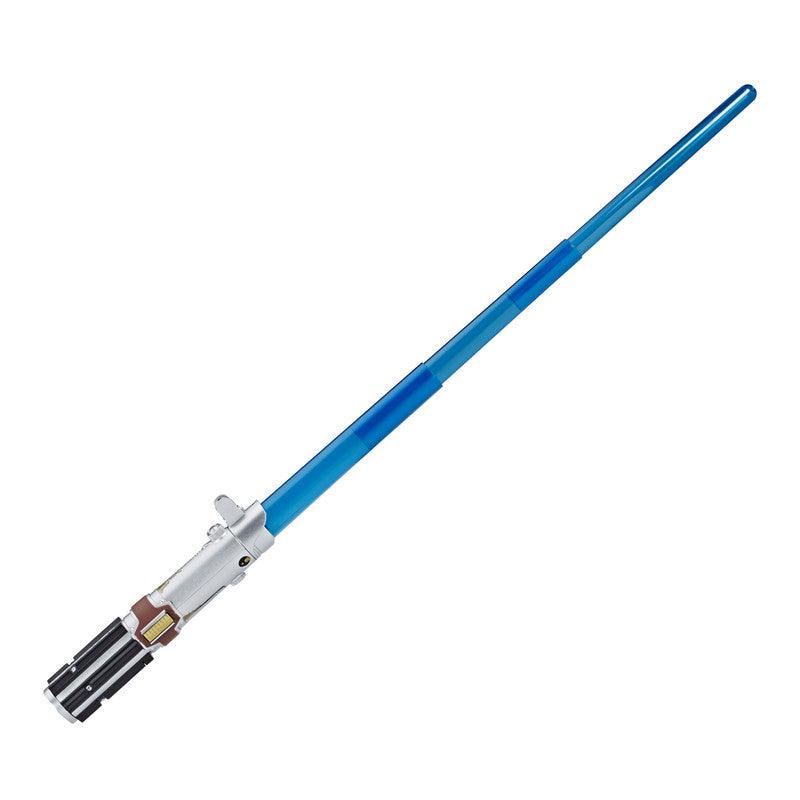 Star Wars Rey Electronic Blue Lightsaber Toy