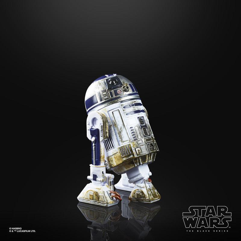 Star Wars The Black Series Artoo-detoo (R2-D2) (Dagobah) 6-Inch-Scale, The Empire Strikes Back, 40TH Anniversary Collectible Figure