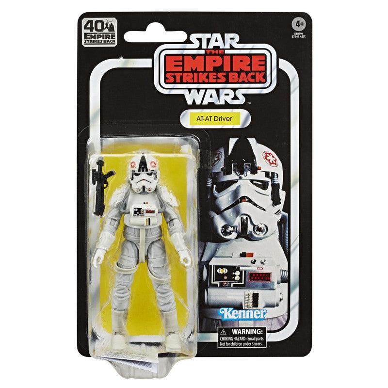 Star Wars The Black Series AT-AT Driver 6-inch Scale, The Empire Strikes Back, 40TH Anniversary Collectible Figure