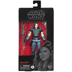 Star Wars The Black Series, The Mandalorian, Cara Dune 6-Inch Action Figure