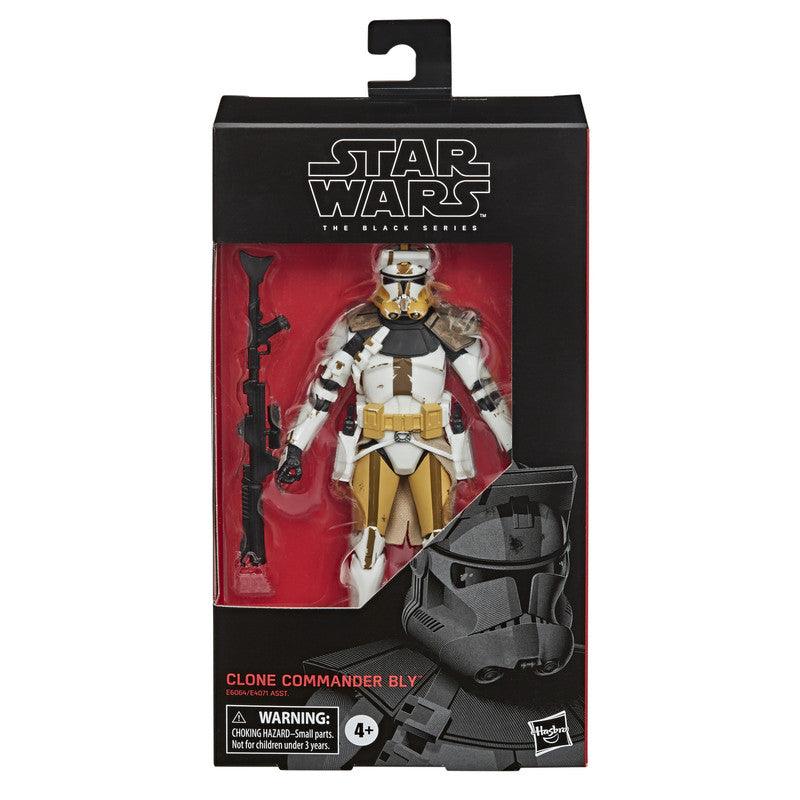 Star Wars The Black Series The Clone Wars Clone Commander Bly Toy 6-inch Scale Collectible Action Figure, Kids Ages 4 and Up