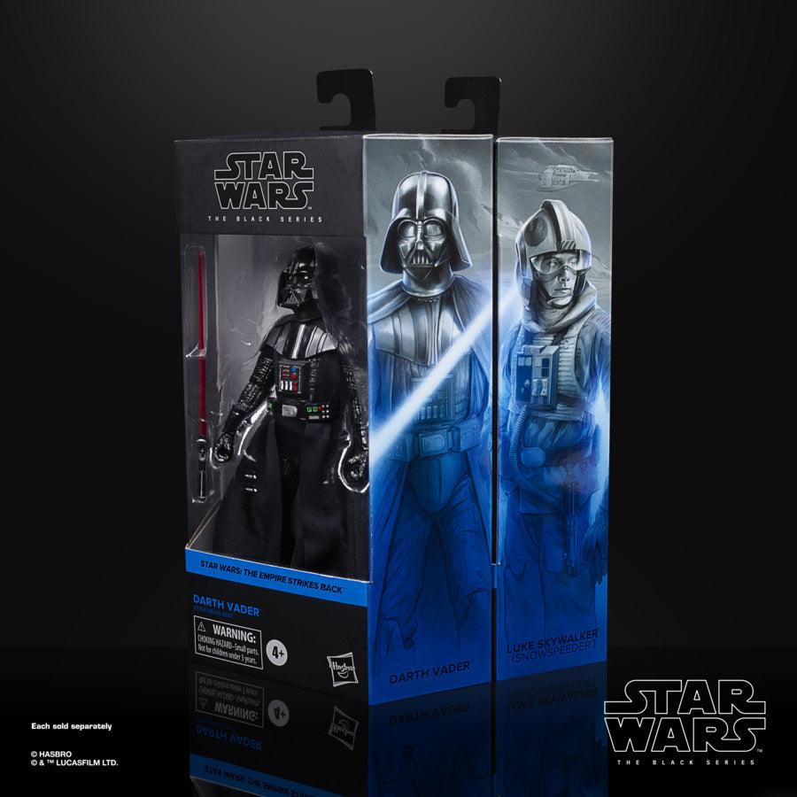Star Wars The Black Series Darth Vader Toy 6-Inch-Scale Star Wars: The Empire Strikes Back Collectible Action Figure, Kids Ages 4 and Up
