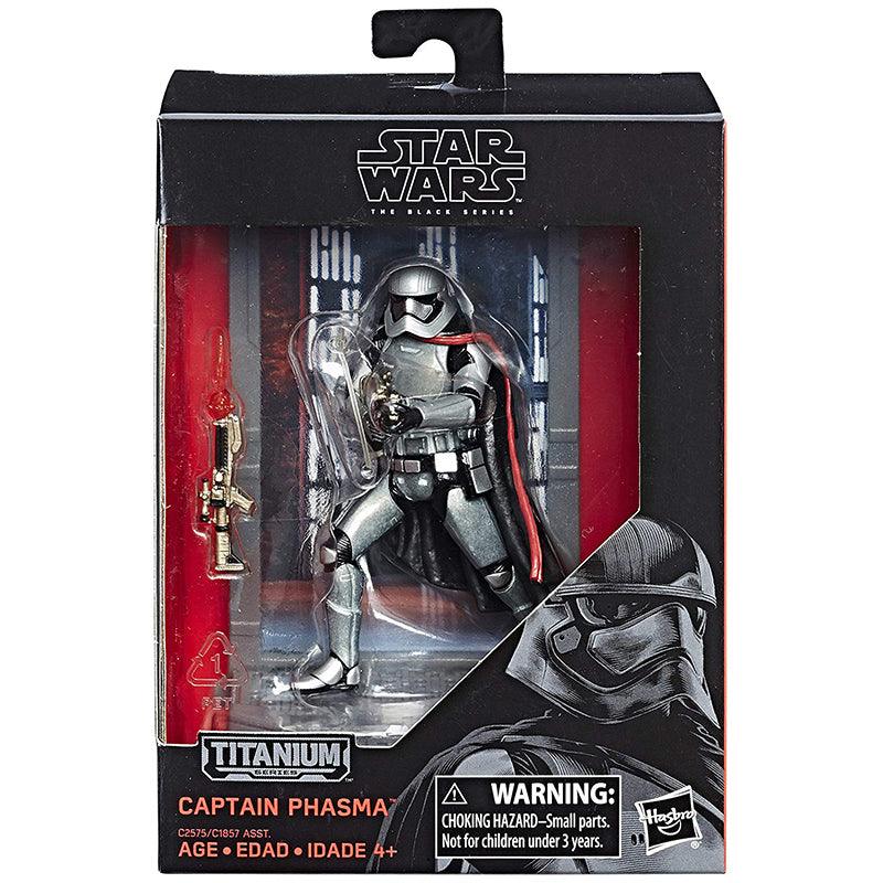 Star Wars The Black Series Die Cast Figure Captain Phasma