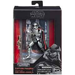 Star Wars The Black Series Die Cast Figure Captain Phasma