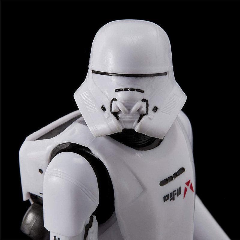 Star Wars The Black Series First Order Jet Trooper, The Rise of Skywalker Collectible Figure, Kids Ages 4 and Up