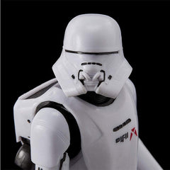 Star Wars The Black Series First Order Jet Trooper, The Rise of Skywalker Collectible Figure, Kids Ages 4 and Up
