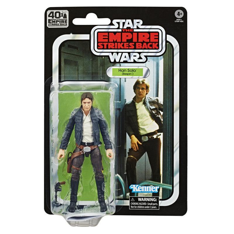 Star Wars The Black Series Han Solo (Bespin) 6-inch Scale, The Empire Strikes Back, 40TH Anniversary Collectible Action Figure