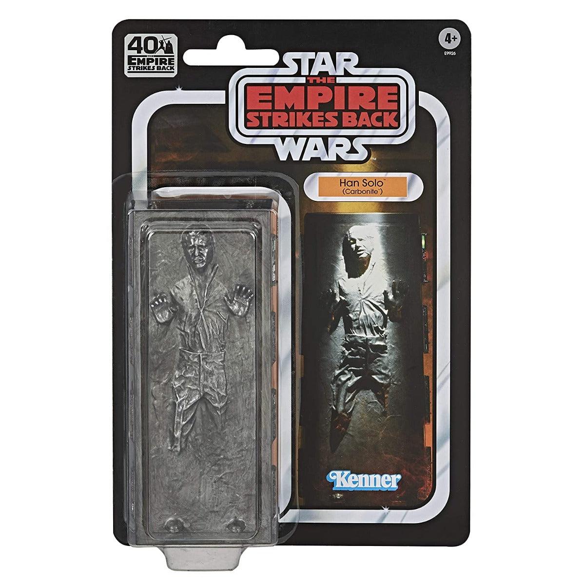 Star Wars The Black Series Han Solo (Carbonite) 6-Inch-Scale: The Empire Strikes Back 40th Anniversary Collectible Figure