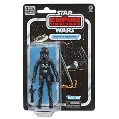 Star Wars The Black Series Imperial TIE Fighter Pilot 6-Inch-Scale, The Empire Strikes Back, 40TH Anniversary Collectible Figure