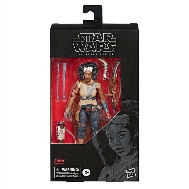 Star Wars The Black Series Jannah 6-Inch Action Figure