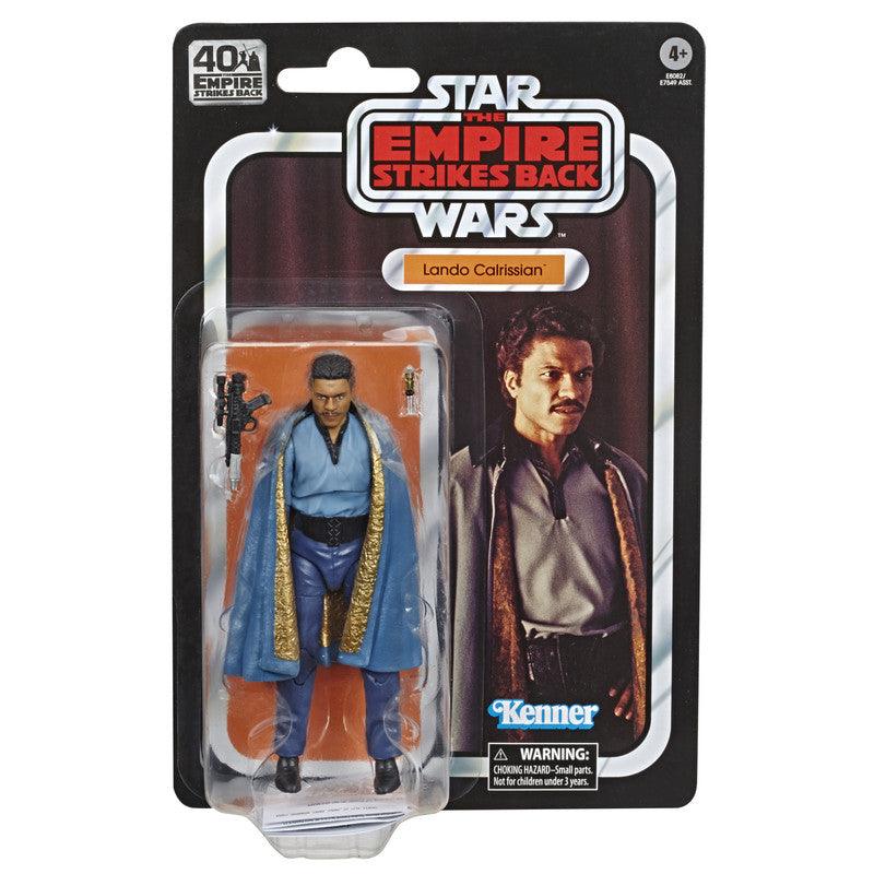 Star Wars The Black Series Lando Calrissian 6-Inch-Scale, The Empire Strikes Back, 40TH Anniversary Collectible Action Figure
