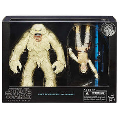 Star Wars The Black Series Luke Skywalker and Wampa, 6 Inch Figures