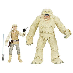 Star Wars The Black Series Luke Skywalker and Wampa, 6 Inch Figures