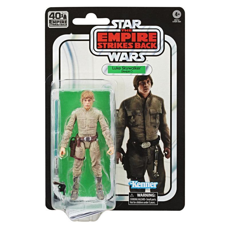 Star Wars The Black Series Luke Skywalker (Bespin) 6-inch Scale, The Empire Strikes Back, 40TH Anniversary Collectible Figure