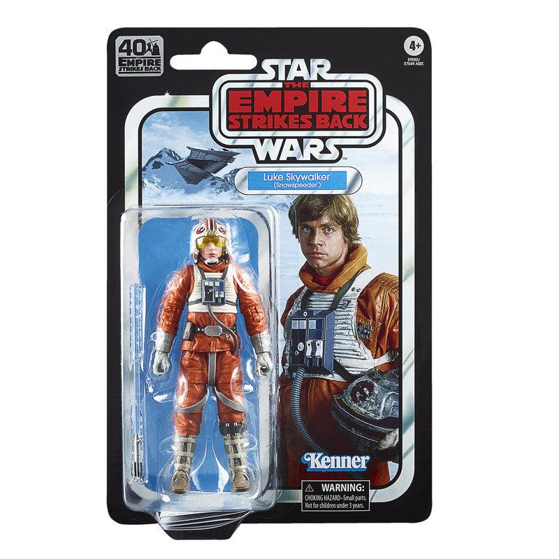 Star Wars The Black Series Luke Skywalker (Snowspeeder) 6-inch Scale, The Empire Strikes Back, 40TH Anniversary Collectible Figure