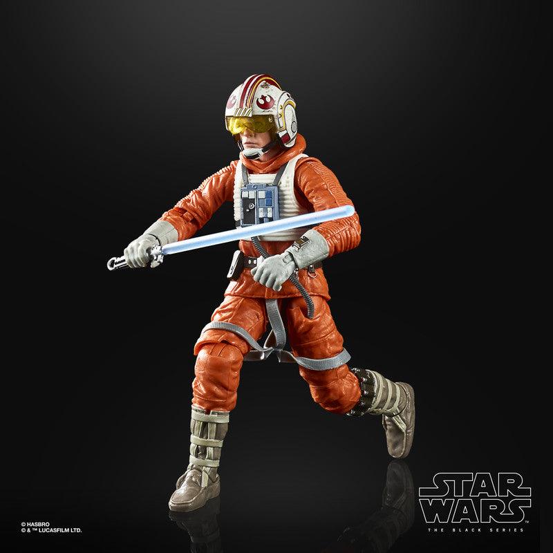 Star Wars The Black Series Luke Skywalker (Snowspeeder) 6-inch Scale, The Empire Strikes Back, 40TH Anniversary Collectible Figure
