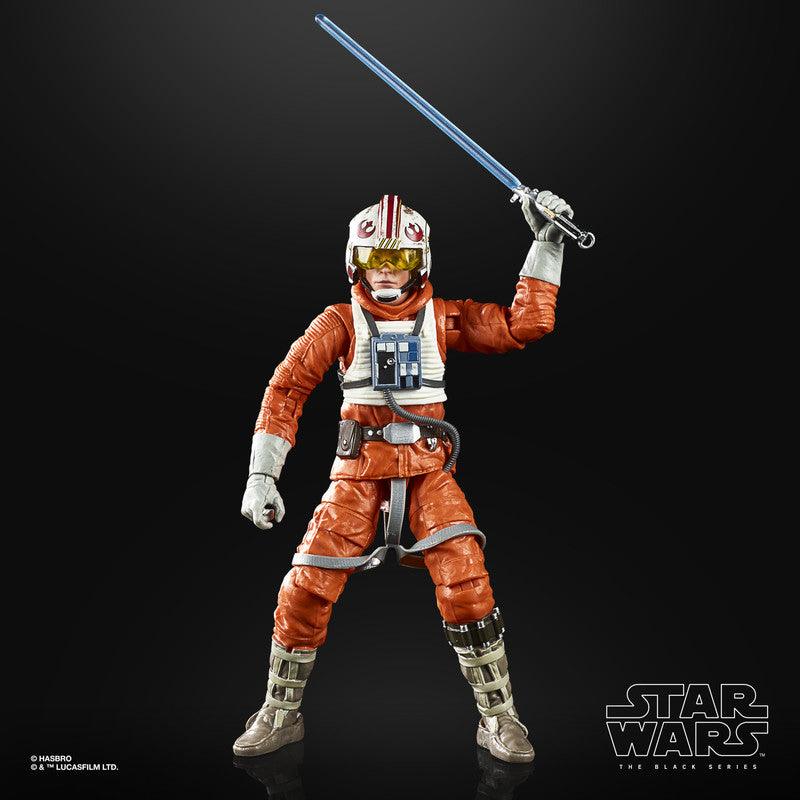 Star Wars The Black Series Luke Skywalker (Snowspeeder) 6-inch Scale, The Empire Strikes Back, 40TH Anniversary Collectible Figure