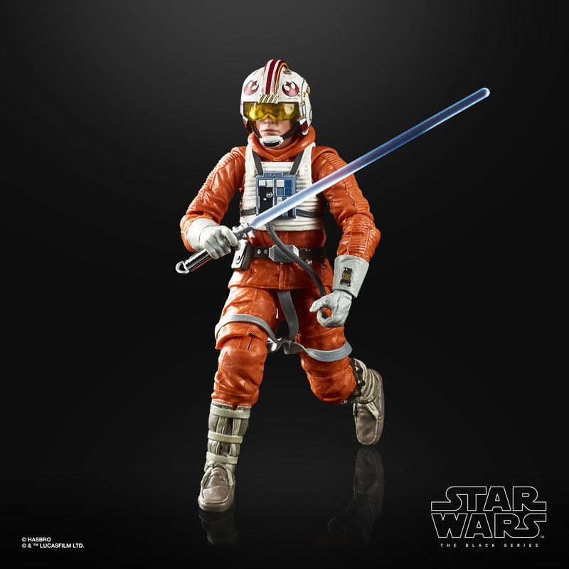 Star Wars The Black Series Luke Skywalker (Snowspeeder) 6-inch Scale, The Empire Strikes Back, 40TH Anniversary Collectible Figure