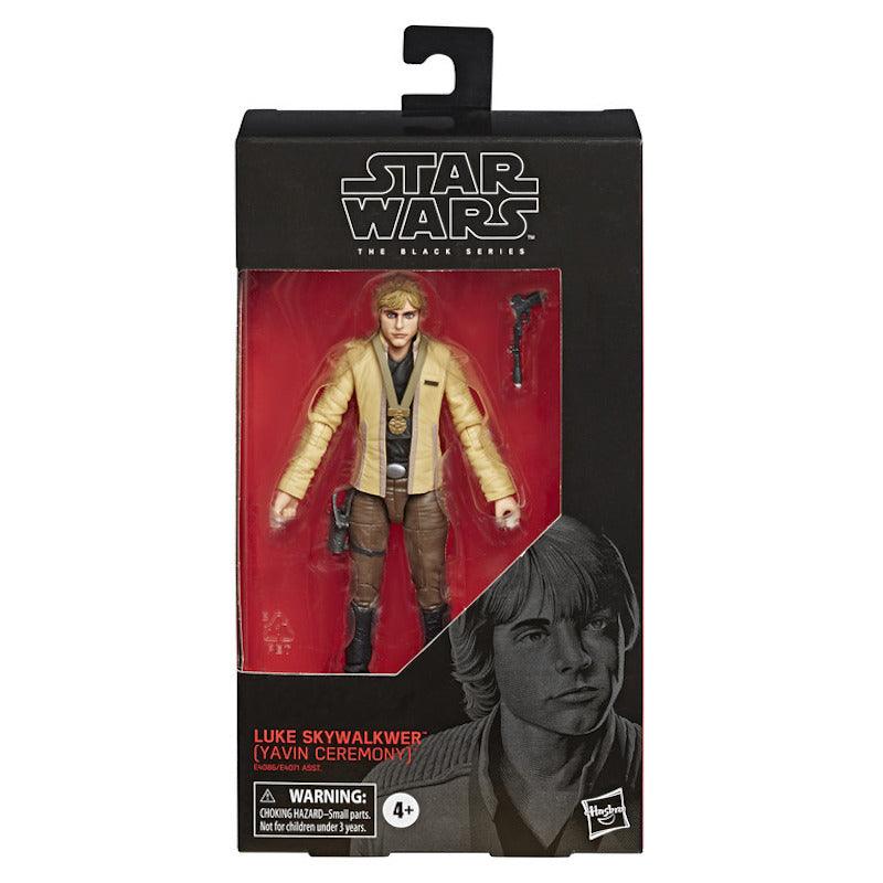 Star Wars The Black Series Luke Skywalker (Yavin Ceremony) Toy 6-inch Scale Star Wars: A New Hope Collectible Figure, Kids Ages 4 and Up
