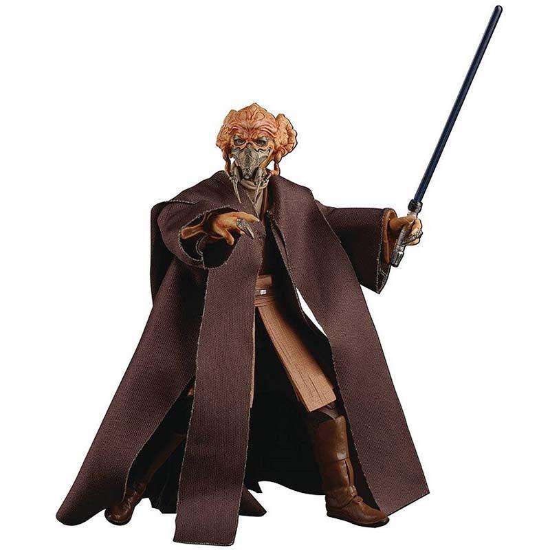 Star Wars The Black Series Plo Koon Toy 6-inch Scale The Clone Wars Action Figure, Toys for Kids Ages 4&Up