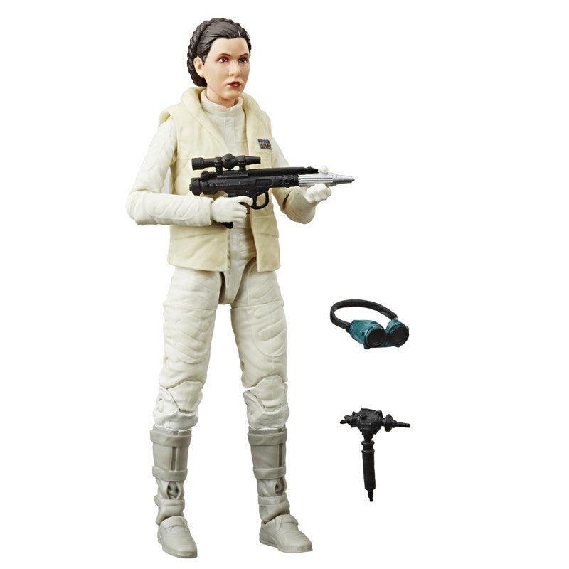 Star Wars The Black Series Princess Leia Organa (Hoth) 6-inch Scale, The Empire Strikes Back, 40TH Anniversary Collectible Figure