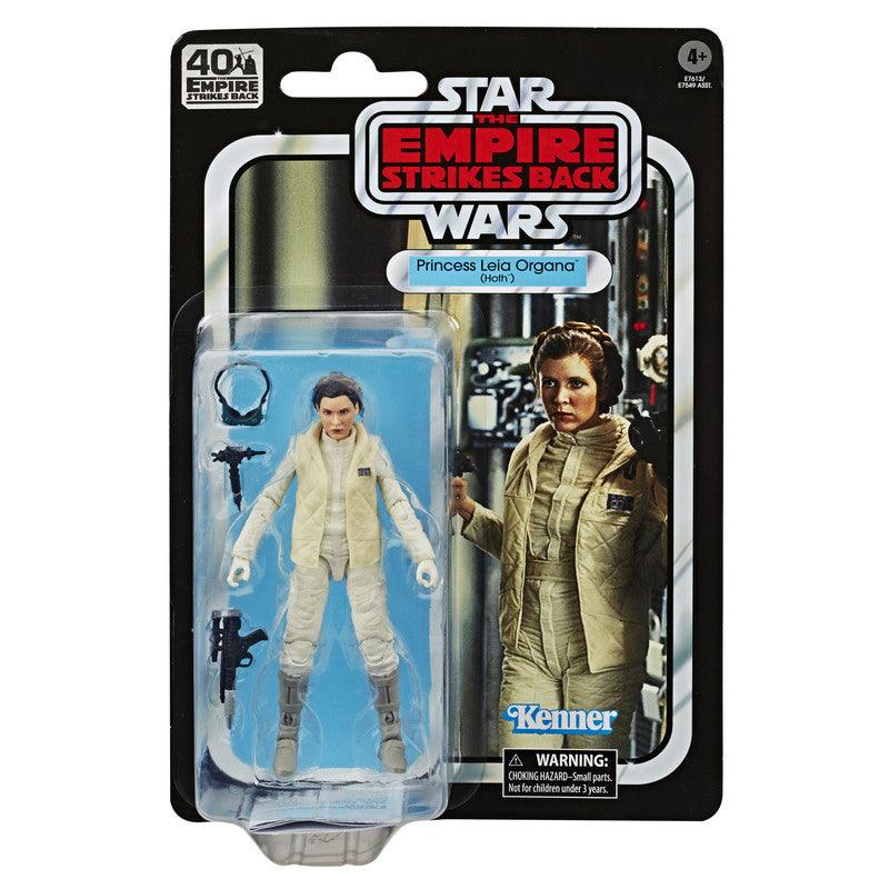 Star Wars The Black Series Princess Leia Organa (Hoth) 6-inch Scale, The Empire Strikes Back, 40TH Anniversary Collectible Figure