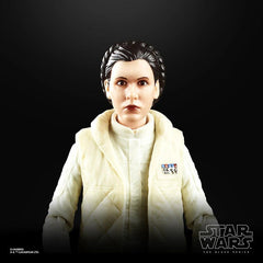 Star Wars The Black Series Princess Leia Organa (Hoth) 6-inch Scale, The Empire Strikes Back, 40TH Anniversary Collectible Figure