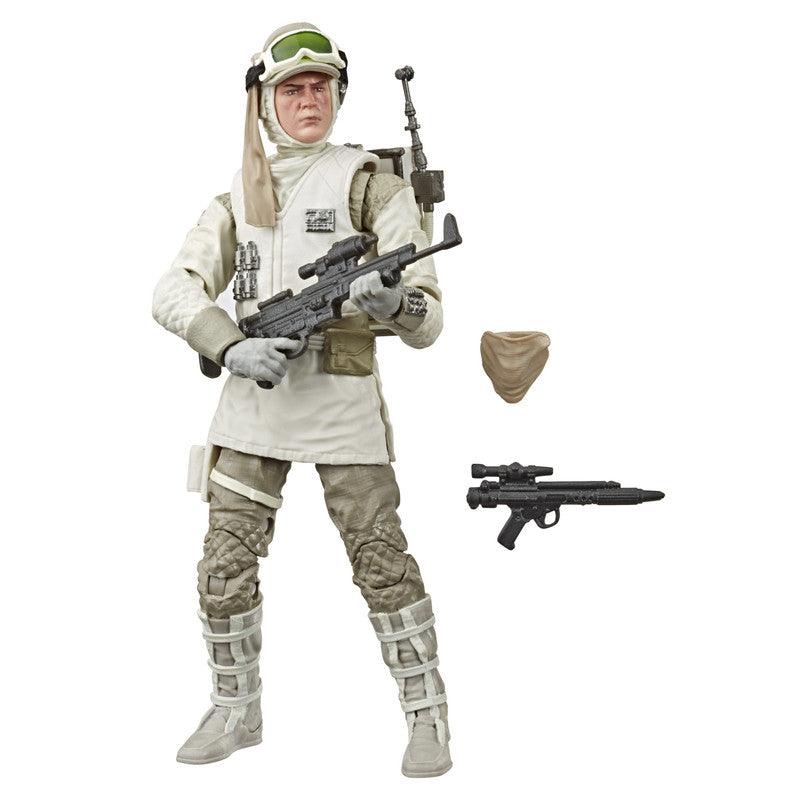 Star Wars The Black Series Rebel Soldier (Hoth) 6-Inch-Scale, The Empire Strikes Back, 40TH Anniversary Collectible Action Figure