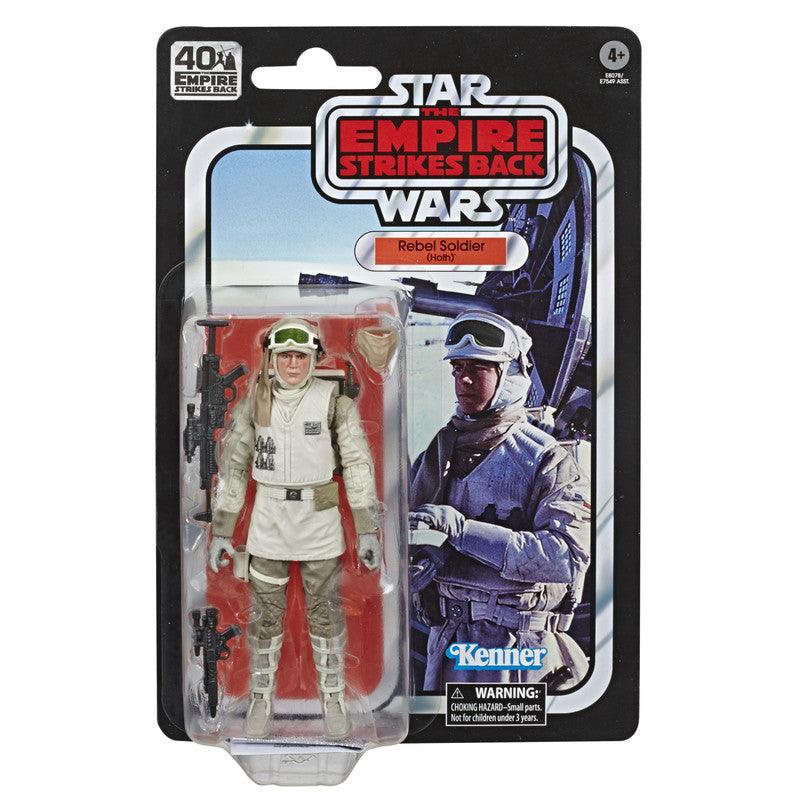 Star Wars The Black Series Rebel Soldier (Hoth) 6-Inch-Scale, The Empire Strikes Back, 40TH Anniversary Collectible Action Figure