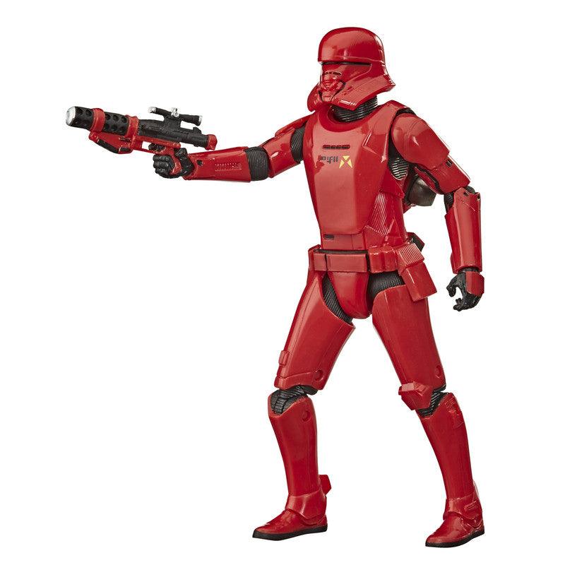 Star Wars The Black Series The Rise of Skywalker Sith Jet Trooper Toy 6-inch Scale Collectible Action Figure, Kids Ages 4 and Up