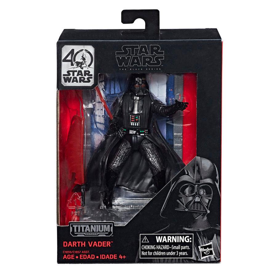 Star Wars The Black Series Titanium Series Darth Vader