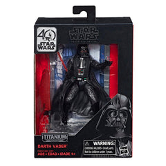 Star Wars The Black Series Titanium Series Darth Vader